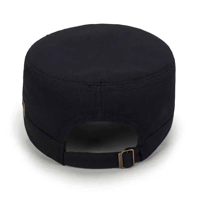 Casquette de baseball quatre saisons pour hommes, casquette brodée CamSolomon, chapeau coréen, coton, protection solaire extérieure, printemps et automne