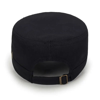 Casquette de baseball quatre saisons pour hommes, casquette brodée CamSolomon, chapeau coréen, coton, protection solaire extérieure, printemps et automne