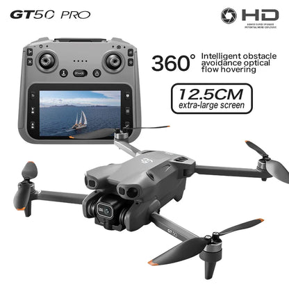 Drone professionnel avec double caméra 4K, drone vidéo, quadrirotor, 360, évitement intelligent d'obstacles, cadeau, nouveau, 2022