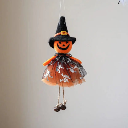 Ghost/Witches Halloween Pendant Haunted Pumpkin/Black Cat Black Cat Hangings Pendant Cute Scary Halloween Ornament