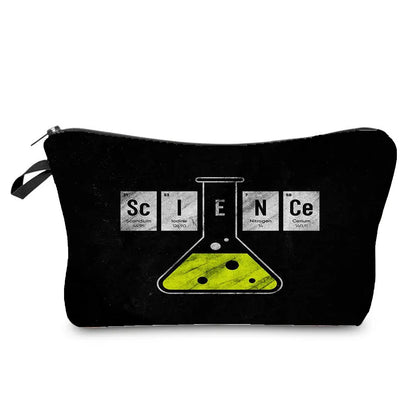 Sacs de rangement portables pour étudiant en sciences naturelles, poudres pour crayons, école, école, école, école, école, école, cadeaux du Nouvel An, mini sac de lavage