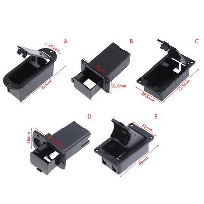 Boîtier de batterie pour basse active JE514 up 9V, support/étui/couvercle