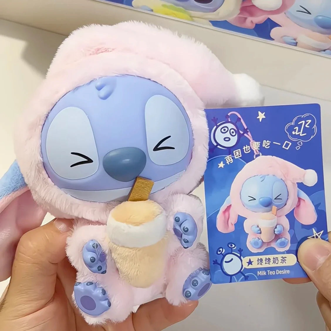 Stitch Gotta Have Bite Series Plush Keychain Blind Box Cute Anime Character Surprise Toy