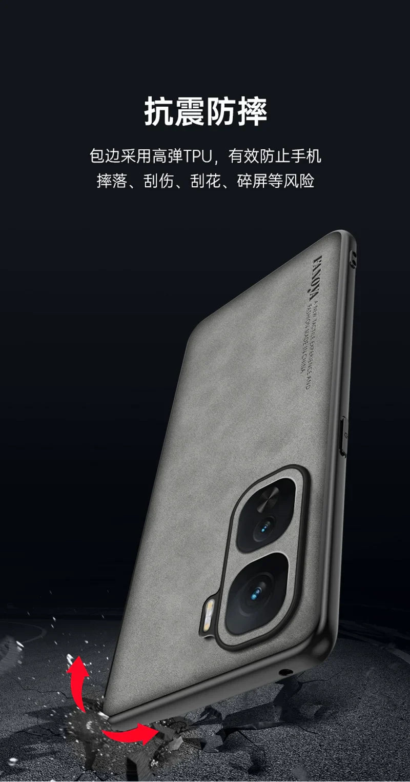Leather Case for VIVO iQOO Neo 10 Luxury Silicone Protection Frosted Phone Cover iQOO Neo10 Coque