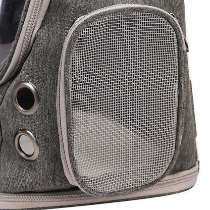 Pet Backpack Portable Travel Dog Cat Backpack Large Capacity Portable Travel Bag, Pet Carrier for Cats and Dogs