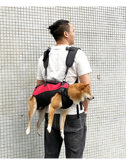Sac à dos de voyage pour animaux de compagnie (3 tailles), porte-épaule, randonnée en plein air, marche, Durable et confortable, en tissu Oxford, pour chien/chat