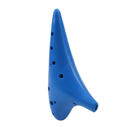 Ocarina Alto C Tuning en résine plastique pour adultes et enfants, flûte multicolore, 12 trous, nouveau