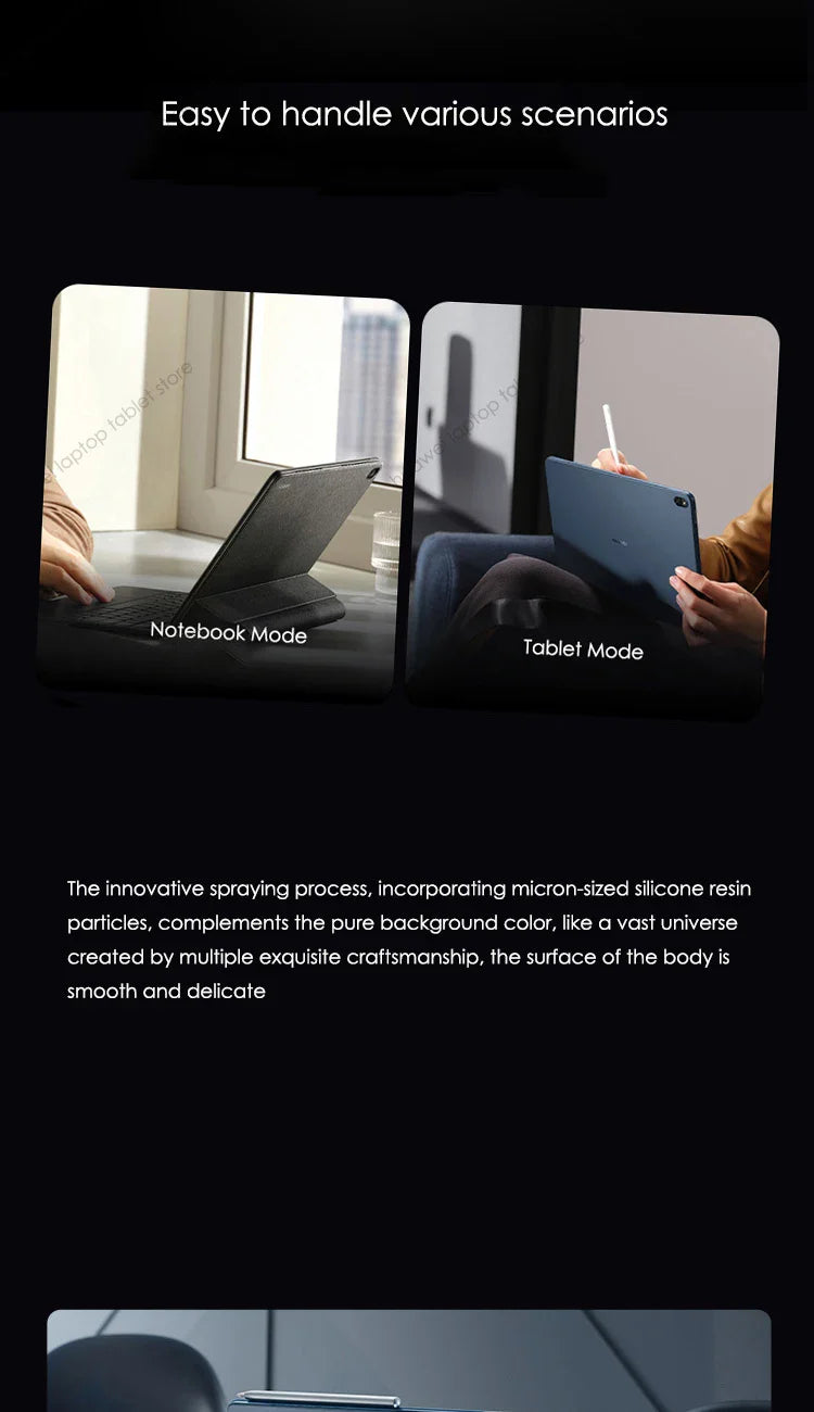 2022 HUAWEI MateBook E Tablet Mini Pc 12.6 Inch OLED Full Screen 2 In 1 Laptop i5/i7 8GB16GB 256GB/512GB  Windows 11 Notebook