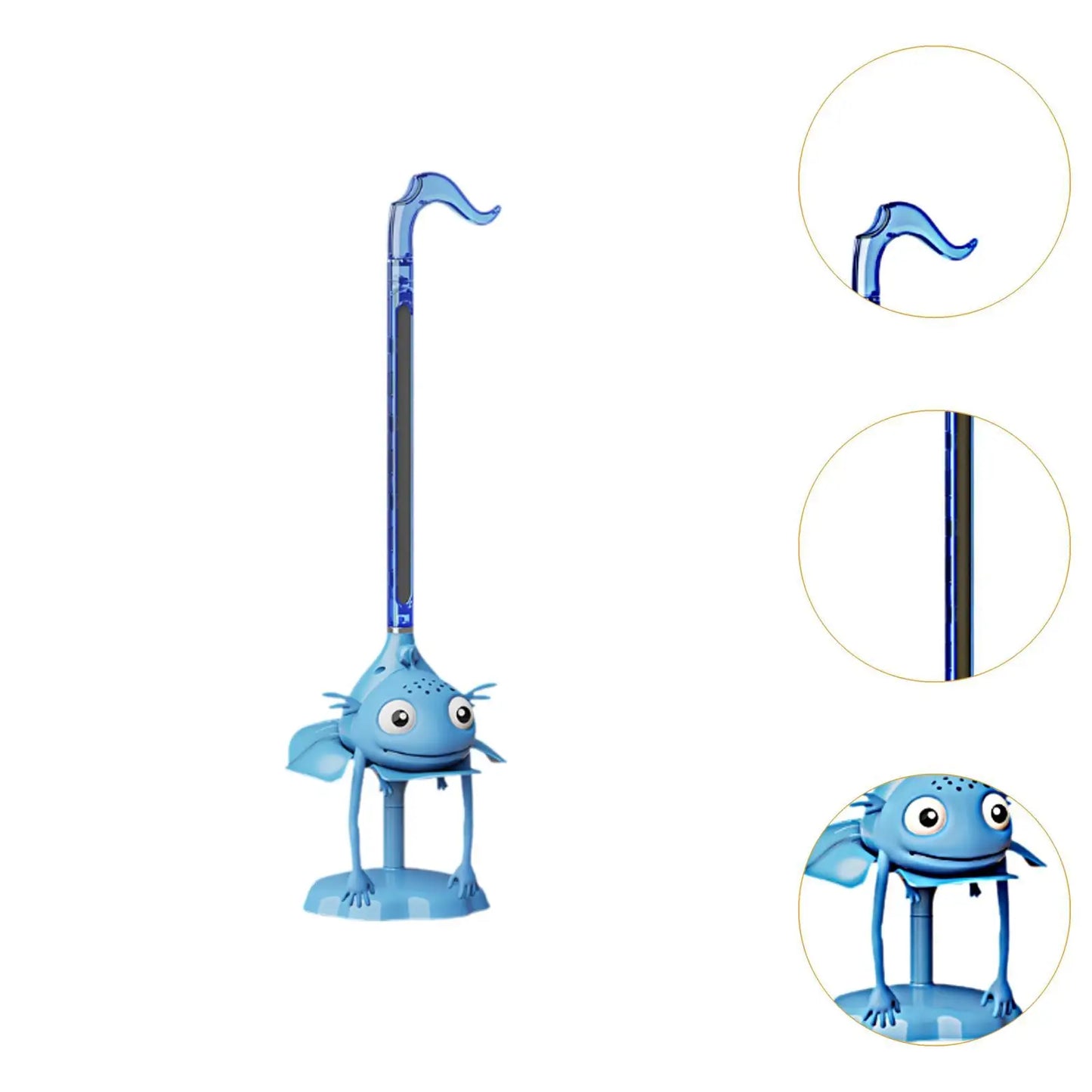 Instrument de musique électronique japonais, jouet d'apprentissage, Coordination œil-main, jeu de chansons Otamatone pour cadeau débutant, adultes et enfants