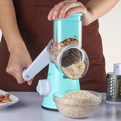 New Fruit & Vegetable Tools Vegetable Chopper Shredders Blender Cheese Grinder Kitchen Gadgets Rotary Food Cutter Kitchen