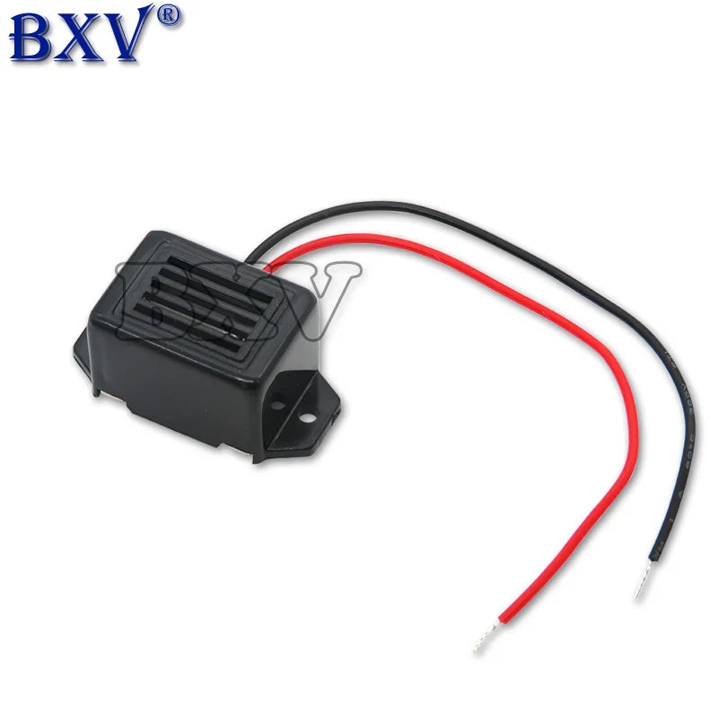 Buzzer d'alarme DC 12V 85dB, Mini buzzer électronique, ton Constant BXV
