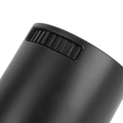 Video Projector Portable Projector Bluetooth Wireless Fidelity USB TV Sticks 8000lm Brightness Black for Laptop PC Smartphone