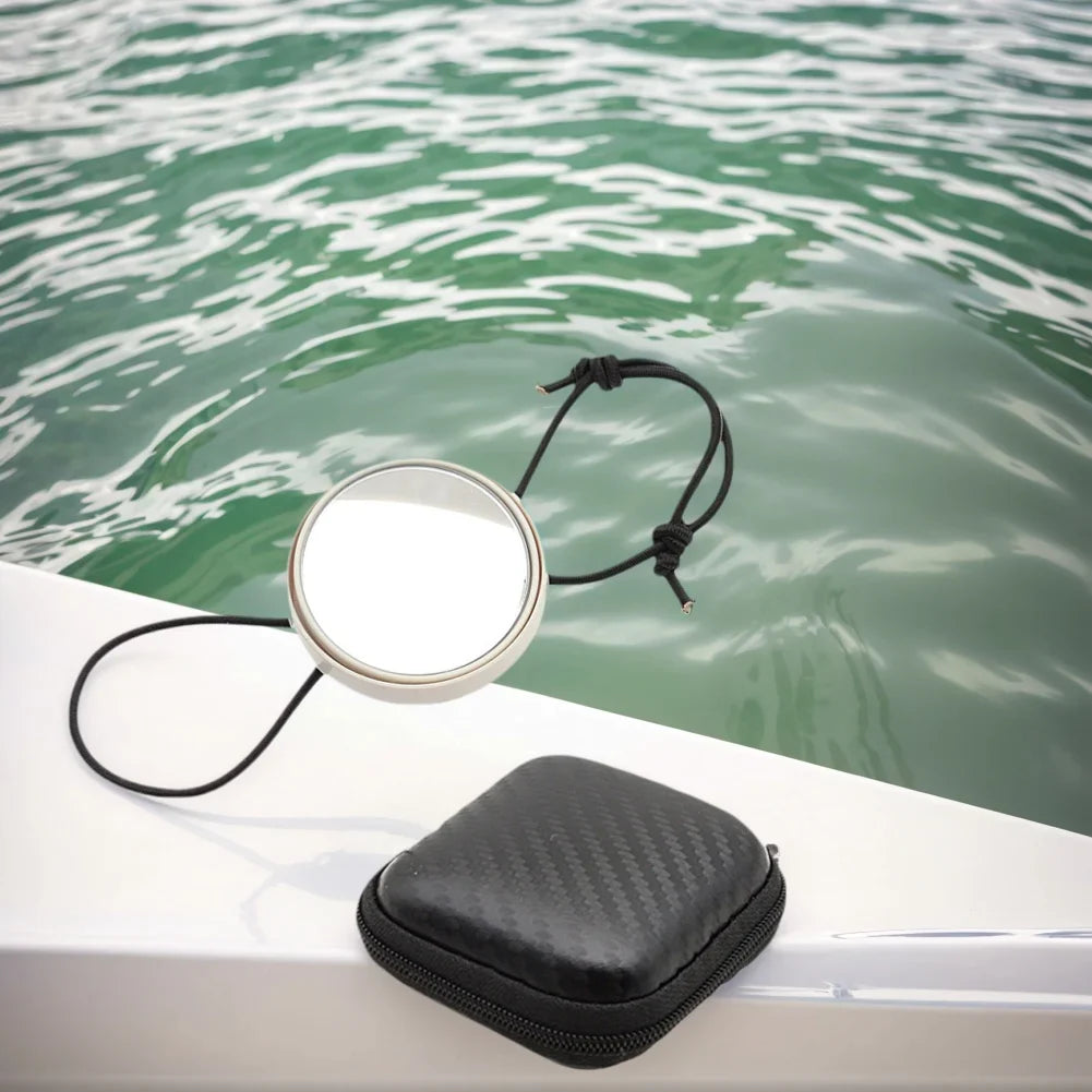 Rétroviseur de plongée avec cordon, équipement de sécurité pour Sports aquatiques, outil de suspension latérale pour plongée BCD, sécurité des sports aquatiques sous-marins