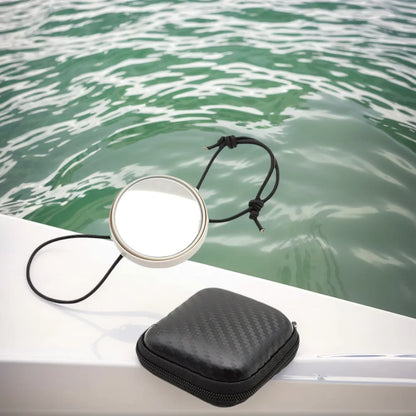 Rétroviseur de plongée avec cordon, équipement de sécurité pour Sports aquatiques, outil de suspension latérale pour plongée BCD, sécurité des sports aquatiques sous-marins