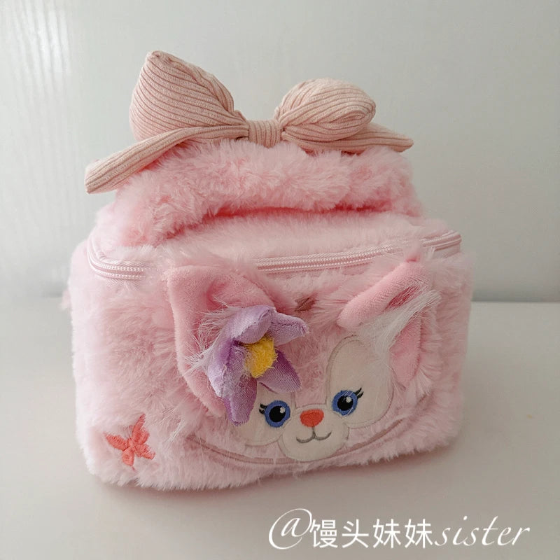 Cartoon Women's Cosmetic Bag ShellieMay LinaBell StellaLou Makeup Case Female Travel Storage Bags College Girls Handbags