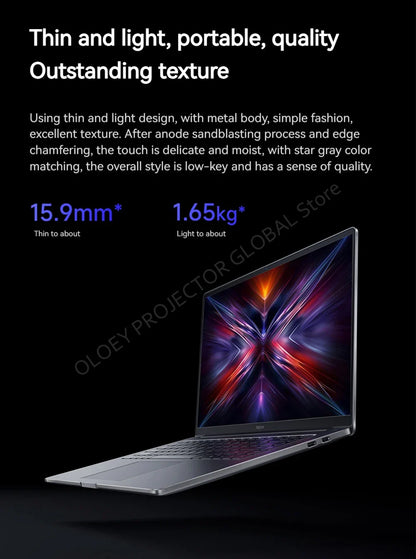 Original Xiaomi Redmi Book 16 2025 intel i5-13500H 32Go 1To Écran 16 pouces 2.5K 120Hz