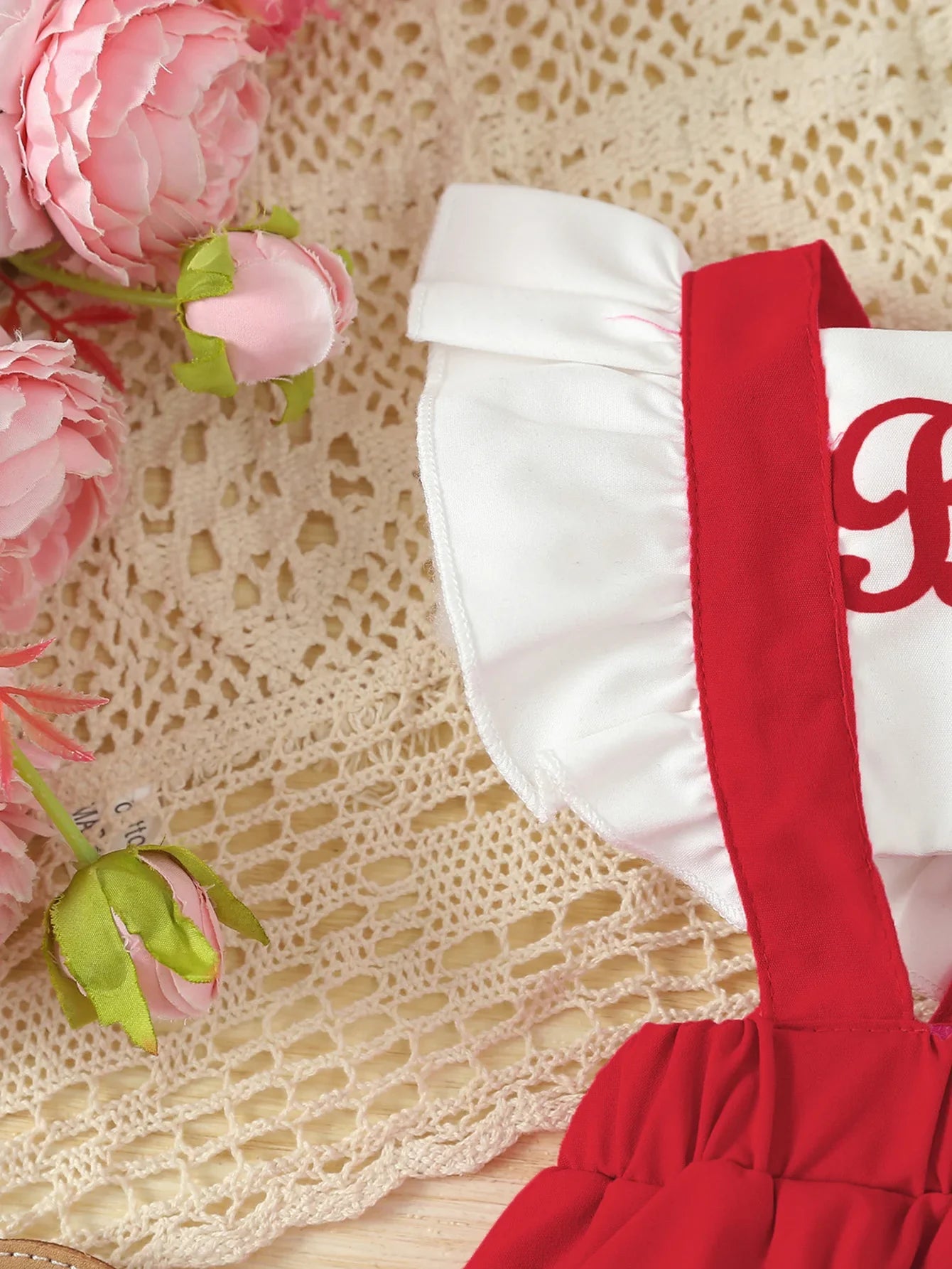 Vêtements bébé fille Prowow été lettre imprimée patchwork dos nu combinaison robe pour nourrissons nouveau-nés barboteuses robe