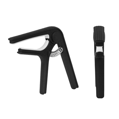 Capodastre de guitare universel ABS pince de réglage clé guitare électrique acoustique basse ukulélé guitare Capotraste Guitarra pièces et accessoires