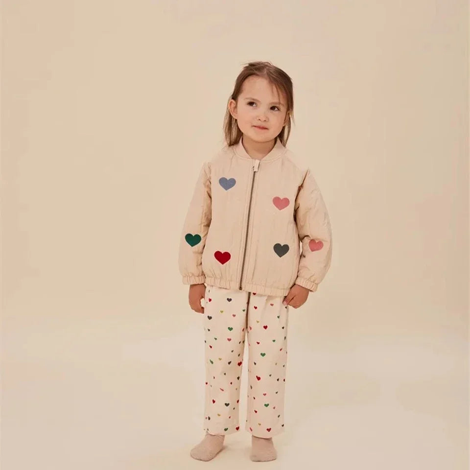 Marque KS Veste d'agneau pour enfants Manteau automne hiver Bébé garçons Coton Vêtements d'extérieur Tout-petits Filles Combinaison de vol Veste Vêtements pour enfants