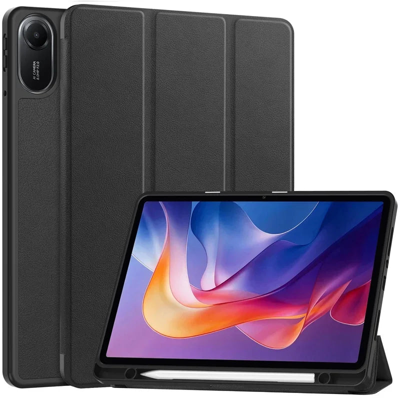 For Xiaomi Redmi Pad 2 11 inch 2025 Case with Pen Holder Magnetic Fold Stand Smart Cover For Funda Redmi Pad 2 Case Coque