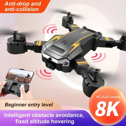 Drone G6 Pro 5G GPS moteur sans balais professionnel 8K HD photographie aérienne évitement d'obstacles UAV hélicoptère à quatre rotors jouets