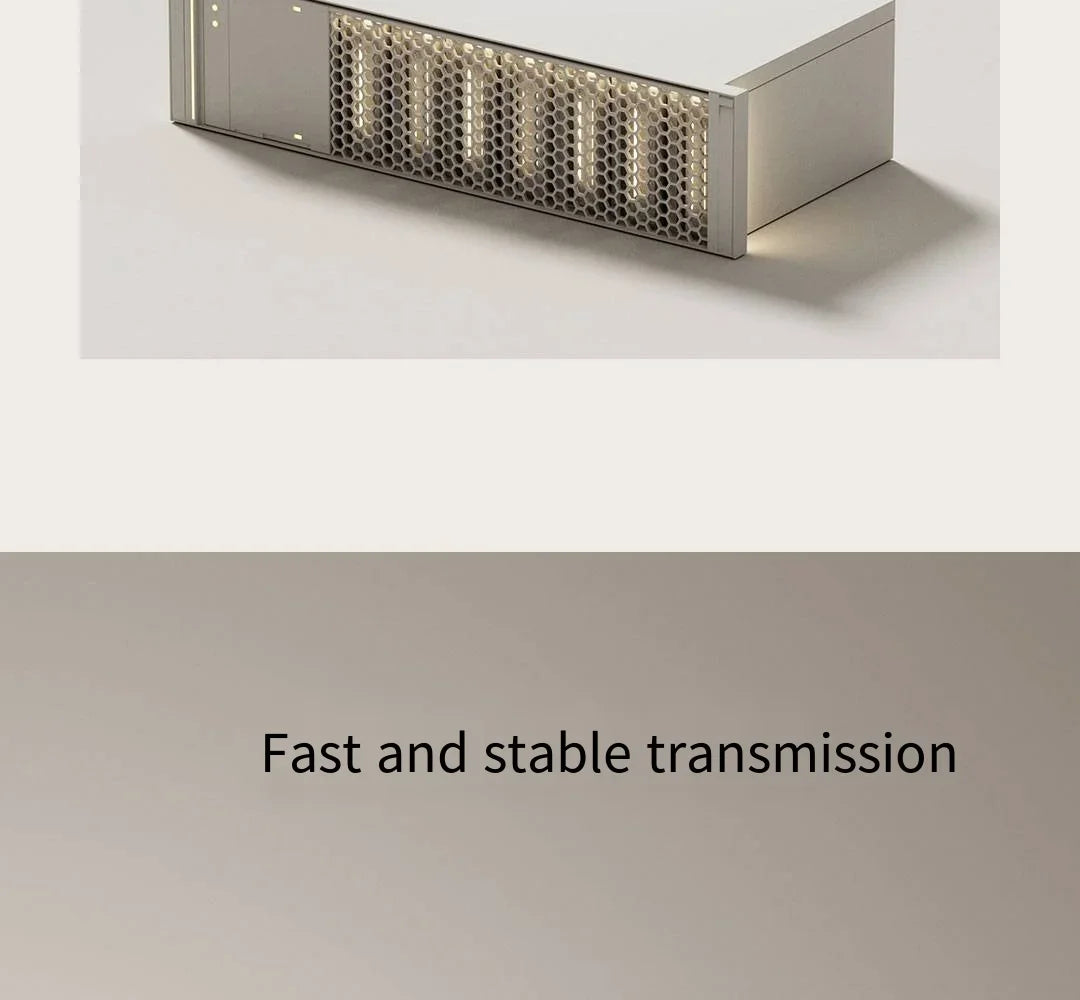 Xiaomi Mi 10 Gigabit Ethernet Switch 10000Mbps Network Switches VLAN Ethernet Splitter Lan Router 4 2.5G Ports RJ45 Hub Switch
