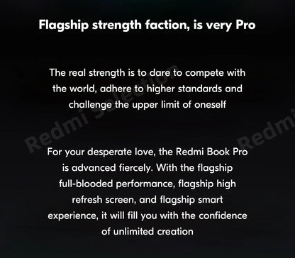 2023 Xiaomi Laptop Redmi Book Pro 15  Ryzen R5-7640HS/R7-7840HS AMD 780M/760M 16G RAM 512G/1T 15.6Inch 3.2K 120Hz  Mi Notebook