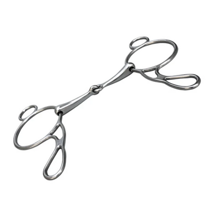 Horse Bit Ring Horse Mouth Snaffle Bit Horse Mouth Bit Forequestrian Training Equipment