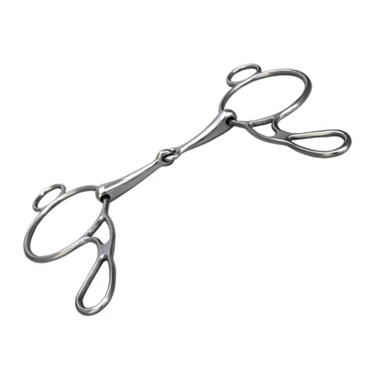 Horse Bit Ring Horse Mouth Snaffle Bit Horse Mouth Bit Forequestrian Training Equipment