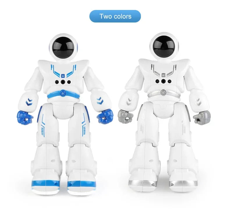 Jouet robot intelligent à détection de gestes et tactile : robot spatial télécommandé programmable