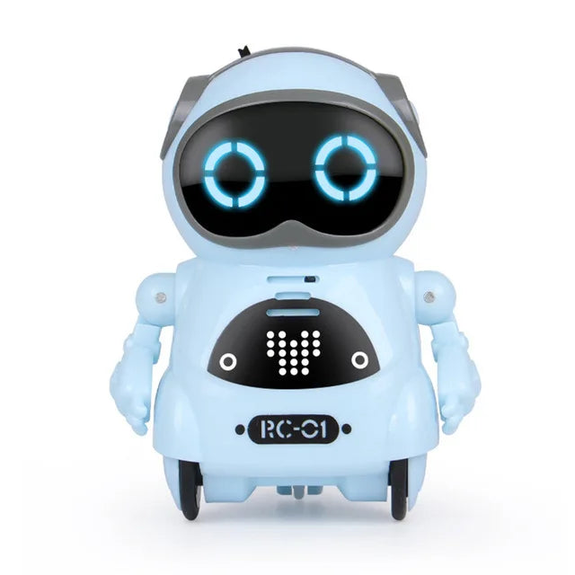 Robot peut parler, Dialogue interactif, reconnaissance vocale, enregistrement, chant et danse, conte d'histoires, Mini jouet Robot intelligent