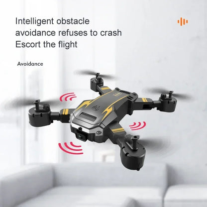 Drone G6 extérieur 5G professionnel 8K HD, photographie aérienne omnidirectionnelle pour éviter les obstacles, Distance Quadrotor 10000M