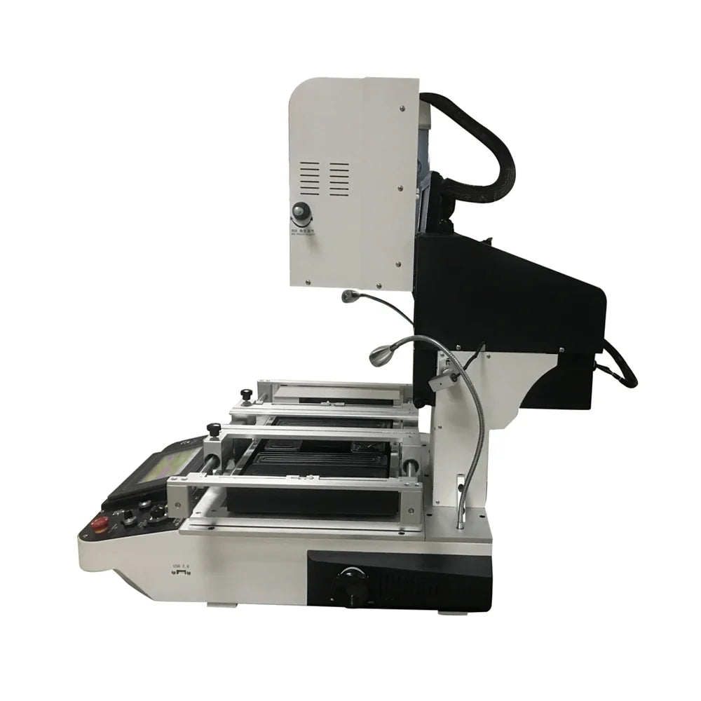 Station de soudage BGA entièrement automatique avec caméra CCD, système de réparation de puces de soudure et système de soudage BGA G820 G750 G720 G700