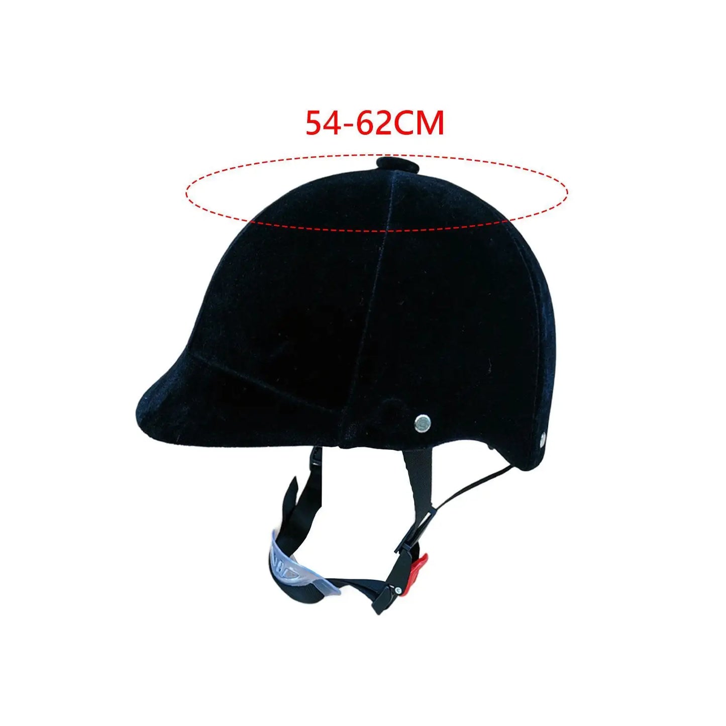 Horse Riding Helmet Equestrian Equipment Professional Lightweight,Riding Cap Riding Hat Starter Equestrian Hat Adjustable