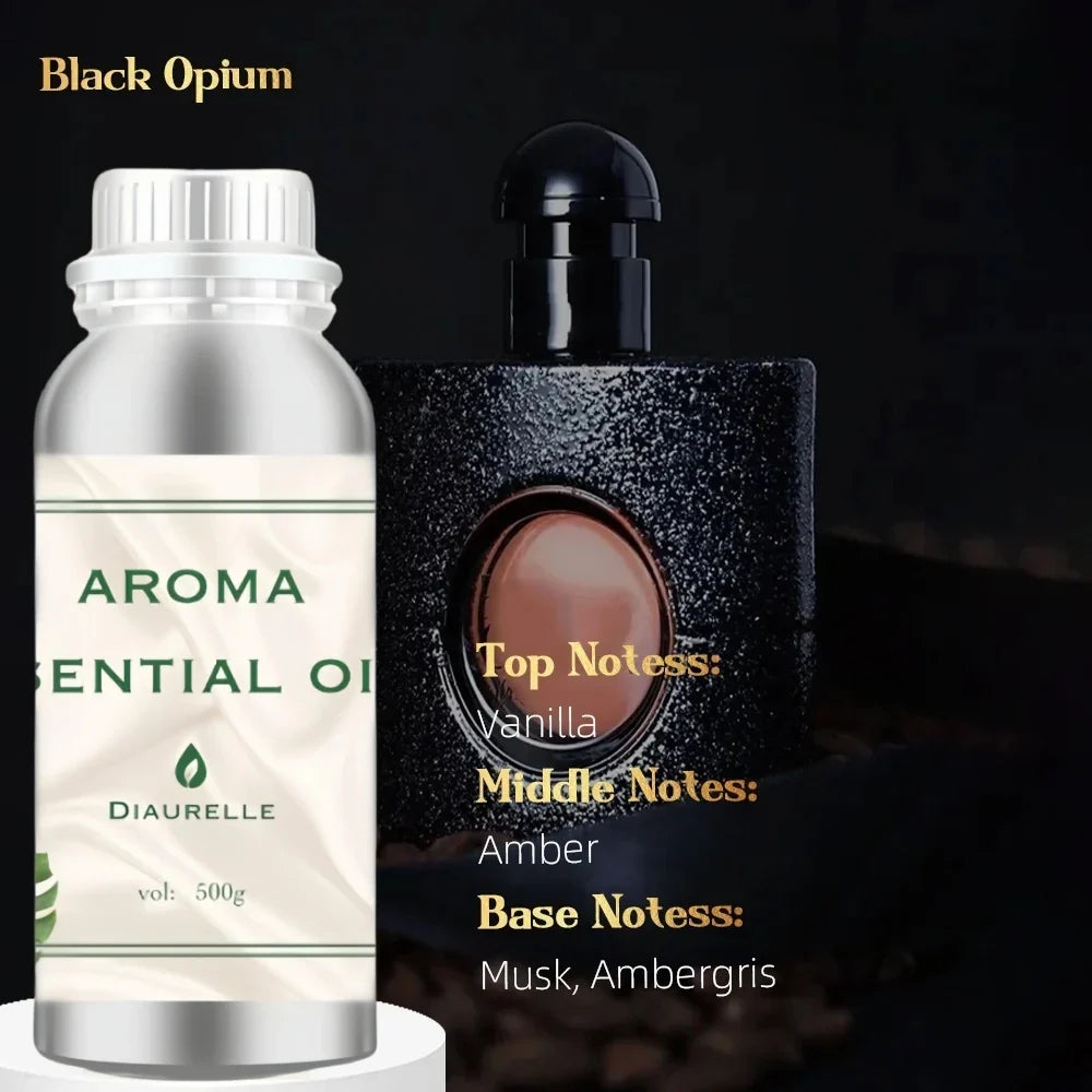 500ML Hotel Aromatic Oils Home Fragrance Electric Air Freshener Aromatherapy Pure Natural Aroma Diffuser Essential Oils