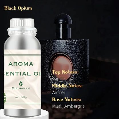 500ML Hotel Aromatic Oils Home Fragrance Electric Air Freshener Aromatherapy Pure Natural Aroma Diffuser Essential Oils