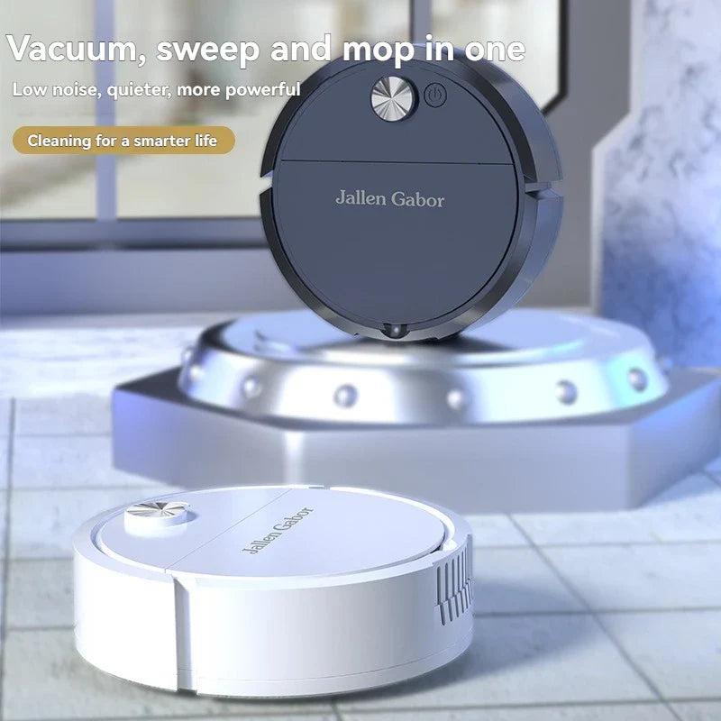 Mini smart sweeping robot 3-in-1, lazy cleaning machine, professional home cleaning equipment