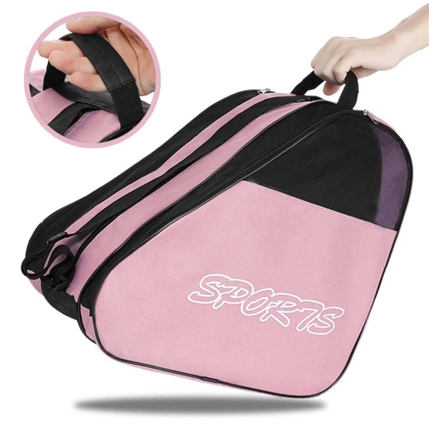Sacs à patins, idéaux pour les patins, les patins à glace, les patins à quadruples, les patins à roues alignées, les patins de hockey sur glace, les accessoires de patins pour enfants et les adultes