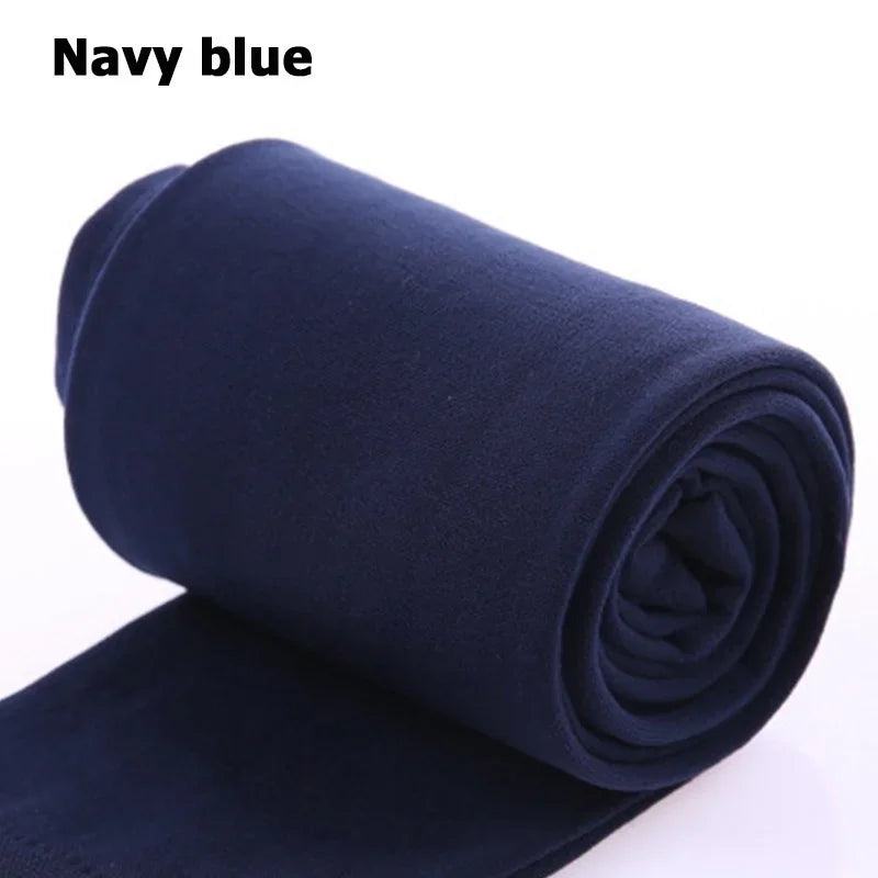 Leggings décontractés en velours pour femmes, collants polaires, pantalons skinny, pantalons chauds pour dames, haute élasticité, ogo, hiver