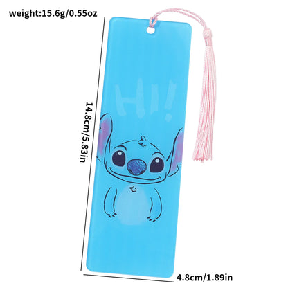 Cute Stitch Anime Bookmarks Anime Lovers Gifts Students Study Stationery Freshman Week Opening Season Back to School Gifts