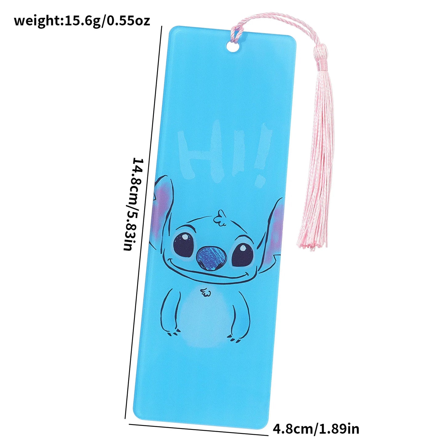 Cute Stitch Anime Bookmarks Anime Lovers Gifts Students Study Stationery Freshman Week Opening Season Back to School Gifts