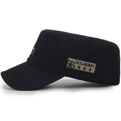 Casquette de baseball quatre saisons pour hommes, casquette brodée CamSolomon, chapeau coréen, coton, protection solaire extérieure, printemps et automne