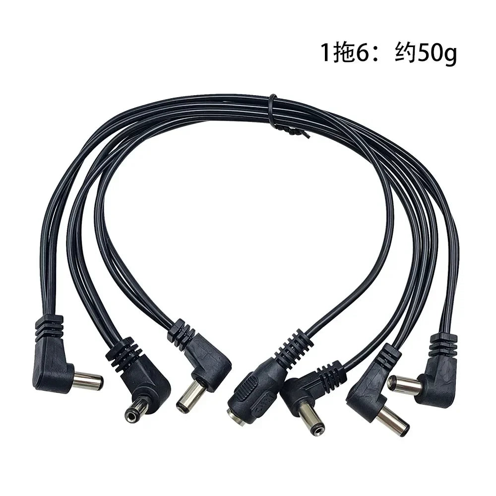Adaptateur d'alimentation pour pédale de guitare, 9V DC 1A, anneau magnétique à faible bruit, prise US EU UK AU, 3 voies, 4 voies, 5 voies, 6 voies, 8 voies