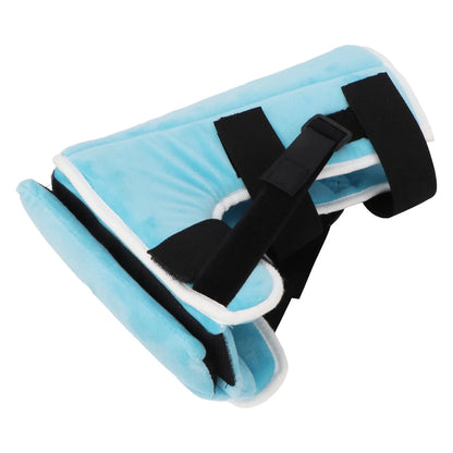 Protège-talon respirant pour les pieds tombants, oreiller de talon de botte unique, pression de Charleroi, doux, réglable, prévention des escarres, 03/Care