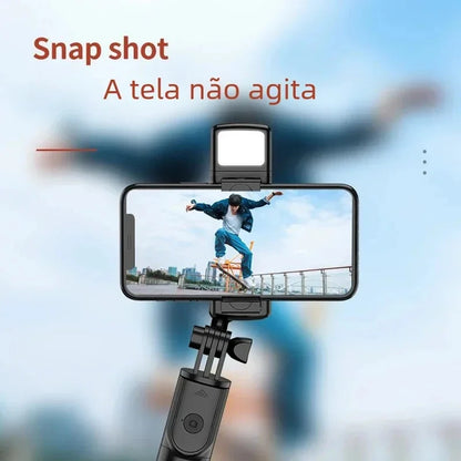 Anneau lumineux LED sans fil pour selfie, support de téléphone, trépied, lumière de remplissage, lampe à intensité variable, photographie, vidéo, trépied, streaming