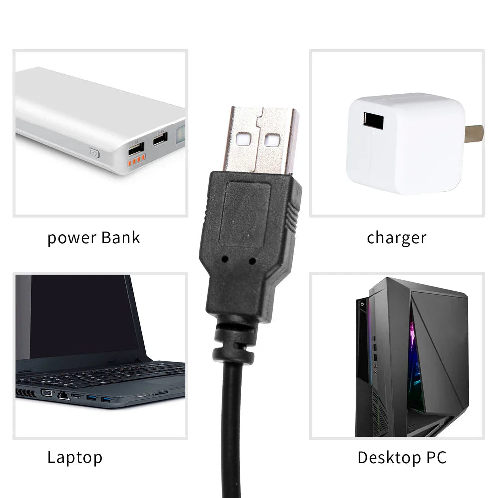 Mini Anneau Lumineux LED de 6 Pouces, Lampe Vidéo de Bureau, Prise USB, Éclairage de Photographie pour Youtube, Live, Vlog, Studio de Maquillage