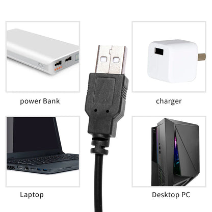 Mini Anneau Lumineux LED de 6 Pouces, Lampe Vidéo de Bureau, Prise USB, Éclairage de Photographie pour Youtube, Live, Vlog, Studio de Maquillage