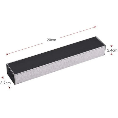 Niveleur de ponçage de frette de guitare de 15CM, tige de nivellement de faisceau de nivellement de frette de cou, ponçage de faisceau en aluminium, outils Luthier