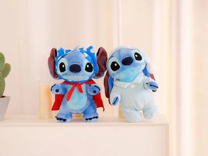 30 cm Lilo & Stitch peluche Kawaii poupée en peluche, oreiller doux, série de rêves d'été, cadeau pour enfants anniversaire noël
