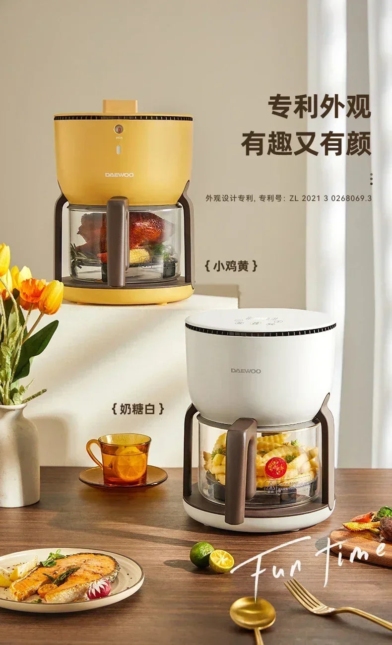 220V Upgrade Your Cooking Experience with Air Fryer: Smart, Multi-functional, and Convenient AD